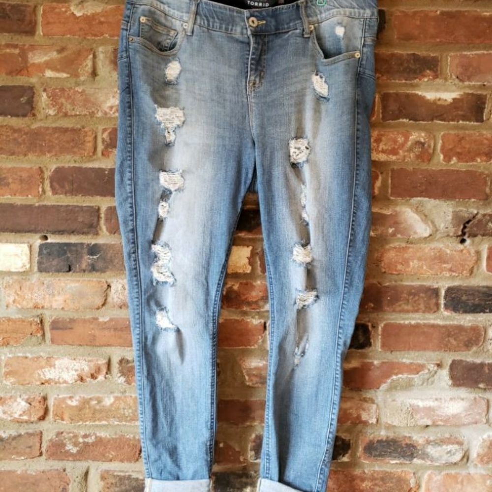 Torrid skinny jeans